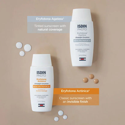 ISDIN - Eryfotona  Ageless (Ultralight tinted mineral sunscreen)