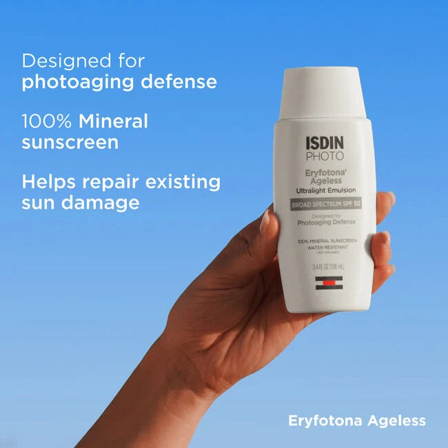 ISDIN - Eryfotona  Ageless (Ultralight tinted mineral sunscreen)