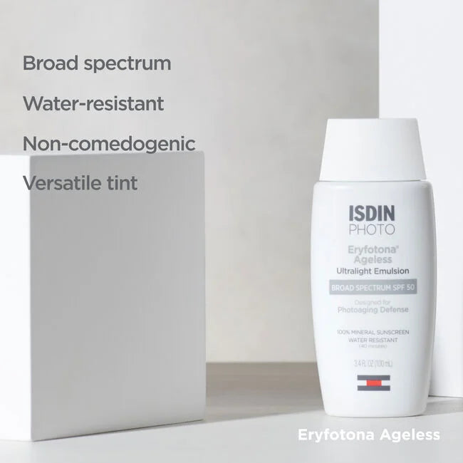 ISDIN - Eryfotona  Ageless (Ultralight tinted mineral sunscreen)