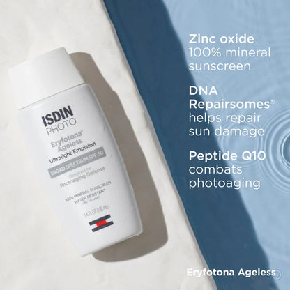 ISDIN - Eryfotona  Ageless (Ultralight tinted mineral sunscreen)