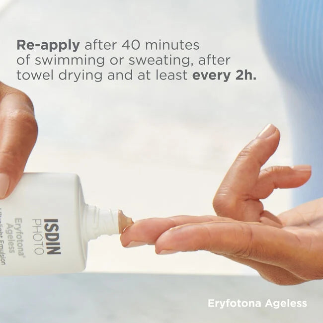 ISDIN - Eryfotona  Ageless (Ultralight tinted mineral sunscreen)