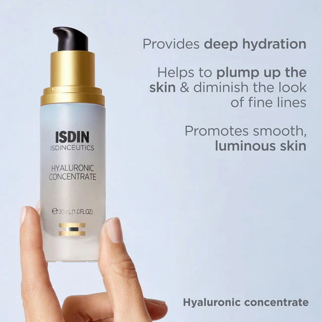 ISDIN - Hyaluronic Concentrate - Lightweight hyaluronic acid serum