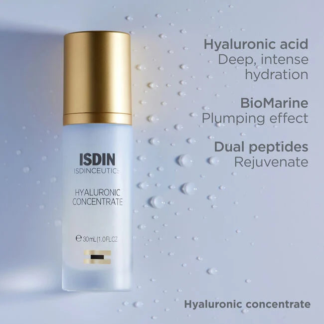 ISDIN - Hyaluronic Concentrate - Lightweight hyaluronic acid serum