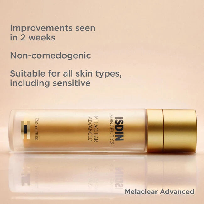 ISDIN - Melaclear Advanced - Dark spot corrector with lasting results