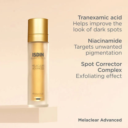 ISDIN - Melaclear Advanced - Dark spot corrector with lasting results