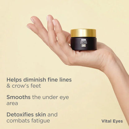 ISDIN - Vital Eyes - Overnight repairing eye cream with melatonin