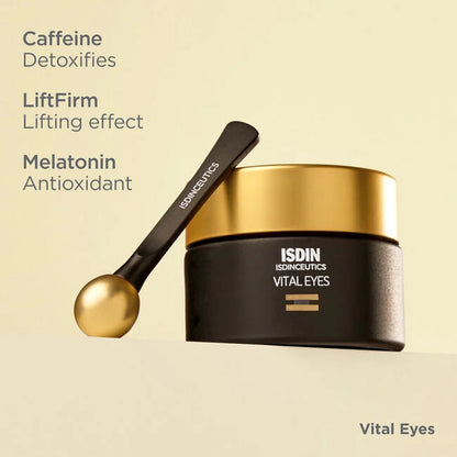 ISDIN - Vital Eyes - Overnight repairing eye cream with melatonin