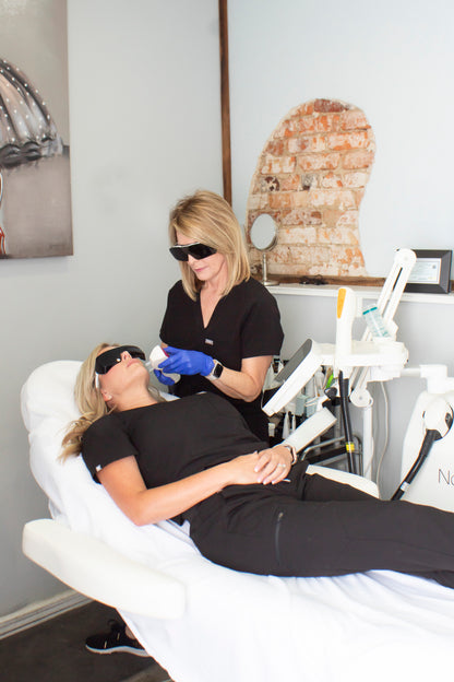 GLOW & GOBBLE -  IPL/Frax Laser Treatment