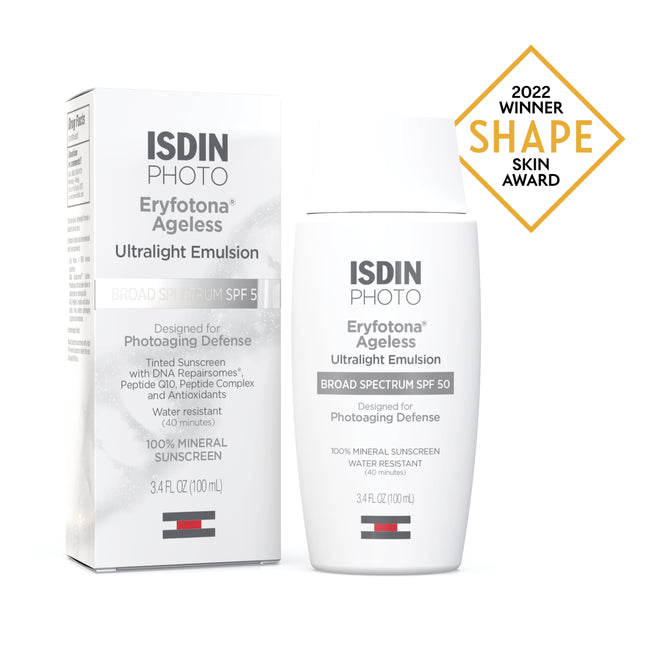 ISDIN - Eryfotona  Ageless (Ultralight tinted mineral sunscreen)