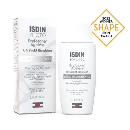 ISDIN - Eryfotona  Ageless (Ultralight tinted mineral sunscreen)